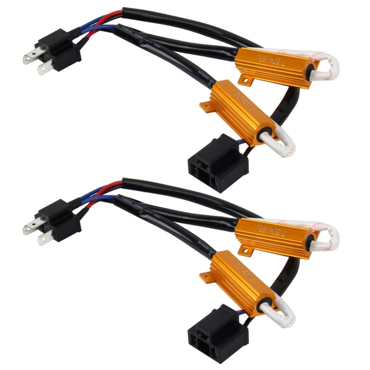 Resistore LED Canbus H4 50W 8 Ohm per Auto