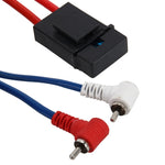 Altoparlanti audio per auto Kit di cablaggio Cavo altoparlante Amplificatore subwoofer Kit cavi di installazione Cavo di alimentazione Altoparlante per auto Amplificatore di potenza Amplificatore di potenza per auto Linea audio per auto + tuta linea di...