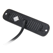 DC 12V-24V 2W 6LED SMD-2835 Lampade 17 modelli di flash 3 linee Lampada flash per auto Lampada per auto impermeabile Camion Emergenza Stroboscopica Flash Avvertimento, Lunghezza cavo: 90 cm, 6LEDs