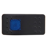 Interruttore per auto, camion, barca, interruttore a levetta, interruttore della luce, 4 pin, impermeabile, 12/24 V, stile barra, blu, levetta, retromarcia, bilanciere, luce posteriore, per auto, auto, universale, fai da te, a 4 pin, tappo per barca, p...