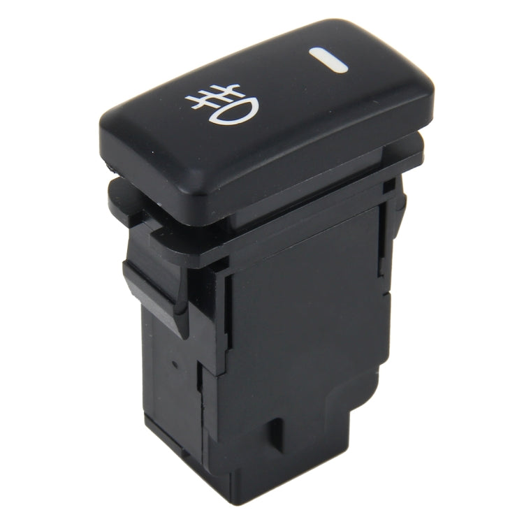 Fendinebbia per auto Indicatore lampada 5 PIN Interruttore a pulsante di accensione e spegnimento Controllo Fendinebbia per auto Auto Fendinebbia a 5 pin Interruttore a pulsante On-Off per Toyota, misura grande: 6*2,8*1,7 cm, Without Cable