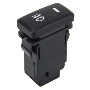 Fendinebbia per auto Indicatore lampada 5 PIN Interruttore a pulsante di accensione e spegnimento Controllo Fendinebbia per auto Auto Fendinebbia a 5 pin Interruttore a pulsante On-Off per Toyota, misura grande: 6*2,8*1,7 cm, Without Cable