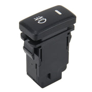 Fendinebbia per auto Indicatore lampada 5 PIN Interruttore a pulsante di accensione e spegnimento Controllo 4 cavi Fendinebbia per auto a 5 pin Interruttore a pulsante On-Off per Toyota, misura grande: 6*2,8*1,7 cm, With Cable