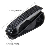 3R-2138 Clip per occhiali montata su veicolo Porta occhiali da sole per auto Porta occhiali Porta occhiali da sole Porta occhiali, Glasses Holder