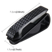 3R-2138 Clip per occhiali montata su veicolo Porta occhiali da sole per auto Porta occhiali Porta occhiali da sole Porta occhiali, Glasses Holder