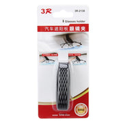 3R-2138 Clip per occhiali montata su veicolo Porta occhiali da sole per auto Porta occhiali Porta occhiali da sole Porta occhiali, Glasses Holder