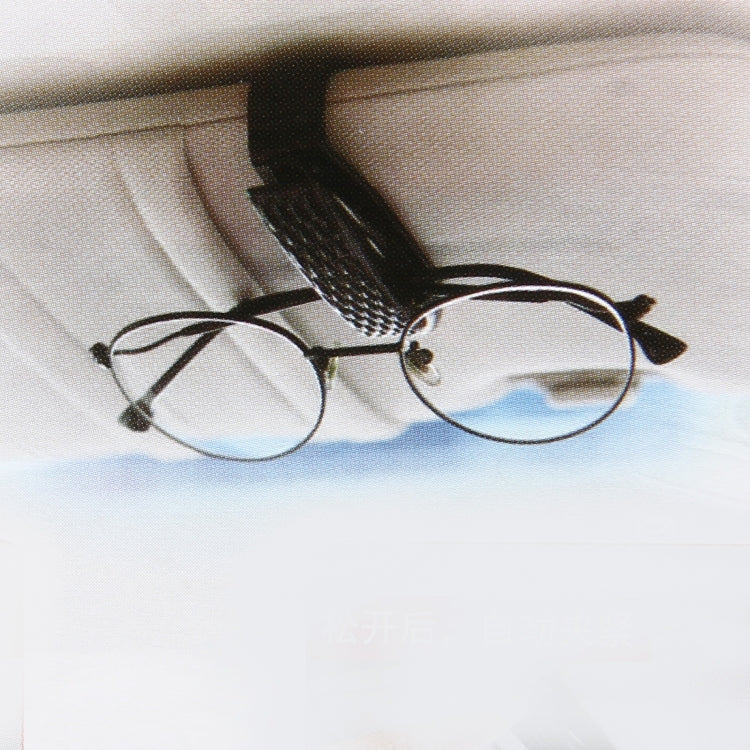 3R-2138 Clip per occhiali montata su veicolo Porta occhiali da sole per auto Porta occhiali Porta occhiali da sole Porta occhiali, Glasses Holder