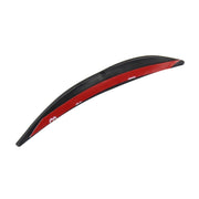 6 pezzi/set adesivo anticollisione in plastica universale per auto barra anticollisione per auto striscia anticollisione automatica protezione paraurti adesivo universale per auto protezione laterale della porta protezione del cerchione                ...