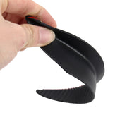 6 pezzi/set adesivo anticollisione in plastica universale per auto barra anticollisione per auto striscia anticollisione automatica protezione paraurti adesivo universale per auto protezione laterale della porta protezione del cerchione                ...