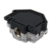 Portafusibili Blocco distributore di alimentazione Audio per auto a 1 via 5 vie di uscita / 1 via di ingresso 5 uscite audio per auto Audio universale per auto Scatola fusibili di uscita 1 in 5 vie, Fuse Holder Power Distributor Block