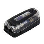 Portafusibile audio per auto stereo per auto Assicurazione 60A Portafusibile audio per auto 1 in 2 modi Portafusibile per auto per auto Portafusibile a lama per audio per auto, Audio Fuse Holder