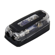 Portafusibile audio per auto stereo per auto Assicurazione 60A Portafusibile audio per auto 1 in 2 modi Portafusibile per auto per auto Portafusibile a lama per audio per auto, Audio Fuse Holder