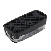 Portafusibile audio per auto stereo per auto Assicurazione 60A Portafusibile audio per auto 1 in 2 modi Portafusibile per auto per auto Portafusibile a lama per audio per auto, Audio Fuse Holder