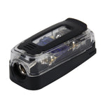 Portafusibile audio per auto stereo per auto Assicurazione 60A Portafusibile audio per auto 1 in 2 modi Portafusibile per auto per auto Portafusibile a lama per audio per auto, Audio Fuse Holder