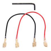 Volante modificato per auto da corsa sportiva in PU da 35 cm