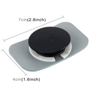 3R-054 2 pezzi Specchietto retrovisore per punto cieco quadrato per camion per auto, specchietto grandangolare, specchio grandangolare regolabile a 360 gradi, dimensioni: 7*4 cm, Size: 7*4cm