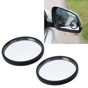3R-062 2 pezzi Specchietto retrovisore per auto, camion, punto cieco, specchietto grandangolare, punto cieco e specchio rotondo, dimensioni: 4,8 x 4,8 cm., Size: 4.8x4.8cm