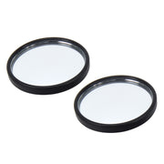 3R-062 2 pezzi Specchietto retrovisore per auto, camion, punto cieco, specchietto grandangolare, punto cieco e specchio rotondo, dimensioni: 4,8 x 4,8 cm., Size: 4.8x4.8cm