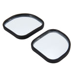 3R-065 2 pezzi Specchietto per punto cieco per auto, camion, punto cieco, specchietto retrovisore, specchio grandangolare, punto cieco e specchio decorativo, dimensioni: 5,5*5 cm, 3R-065