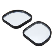 3R-065 2 pezzi Specchietto per punto cieco per auto, camion, punto cieco, specchietto retrovisore, specchio grandangolare, punto cieco e specchio decorativo, dimensioni: 5,5*5 cm, 3R-065