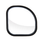 3R-065 2 pezzi Specchietto per punto cieco per auto, camion, punto cieco, specchietto retrovisore, specchio grandangolare, punto cieco e specchio decorativo, dimensioni: 5,5*5 cm, 3R-065
