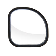 3R-065 2 pezzi Specchietto per punto cieco per auto, camion, punto cieco, specchietto retrovisore, specchio grandangolare, punto cieco e specchio decorativo, dimensioni: 5,5*5 cm, 3R-065