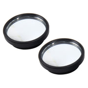 3R-061 2 pezzi Specchietto retrovisore per auto, camion, punto cieco, specchietto grandangolare, punto cieco e specchio rotondo, dimensioni: 3,8 x 3,8 cm., Size: 3.8x3.8cm