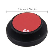 3R-061 2 pezzi Specchietto retrovisore per auto, camion, punto cieco, specchietto grandangolare, punto cieco e specchio rotondo, dimensioni: 3,8 x 3,8 cm., Size: 3.8x3.8cm