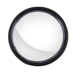 3R-061 2 pezzi Specchietto retrovisore per auto, camion, punto cieco, specchietto grandangolare, punto cieco e specchio rotondo, dimensioni: 3,8 x 3,8 cm., Size: 3.8x3.8cm