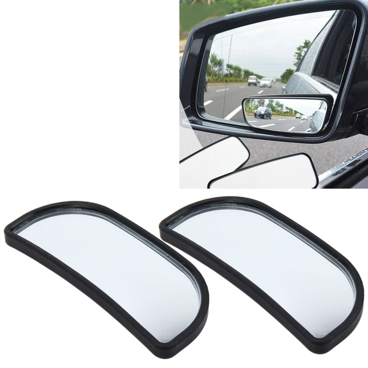 3R-066 2 pezzi Specchietto retrovisore per punto cieco per camion per auto, specchietto grandangolare, punto cieco e specchio ampio, dimensioni: 8,3*3,4 cm, 3R-066