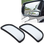 3R-066 2 pezzi Specchietto retrovisore per punto cieco per camion per auto, specchietto grandangolare, punto cieco e specchio ampio, dimensioni: 8,3*3,4 cm, 3R-066