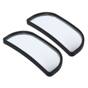 3R-066 2 pezzi Specchietto retrovisore per punto cieco per camion per auto, specchietto grandangolare, punto cieco e specchio ampio, dimensioni: 8,3*3,4 cm, 3R-066