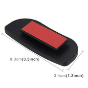 3R-066 2 pezzi Specchietto retrovisore per punto cieco per camion per auto, specchietto grandangolare, punto cieco e specchio ampio, dimensioni: 8,3*3,4 cm, 3R-066