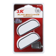 3R-066 2 pezzi Specchietto retrovisore per punto cieco per camion per auto, specchietto grandangolare, punto cieco e specchio ampio, dimensioni: 8,3*3,4 cm, 3R-066