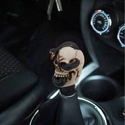 Pomello del cambio per auto universale con teschio Pomello del cambio per auto modificato Pomello della leva del cambio della trasmissione automatica Manopole del cambio in resina, Skull Head Shape 10, Skull Head Shape 9, Skull Head Shape 8            ...