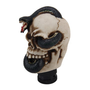 Pomello del cambio per auto universale con teschio Pomello del cambio per auto modificato Pomello della leva del cambio della trasmissione automatica Manopole del cambio in resina, Skull Head Shape 10, Skull Head Shape 9, Skull Head Shape 8            ...