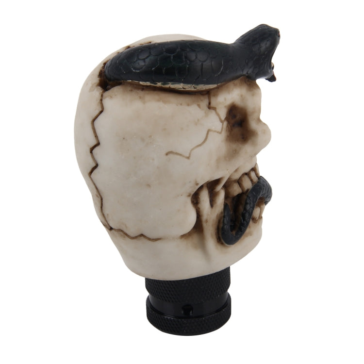 Pomello del cambio per auto universale con teschio Pomello del cambio per auto modificato Pomello della leva del cambio della trasmissione automatica Manopole del cambio in resina, Skull Head Shape 10, Skull Head Shape 9, Skull Head Shape 8            ...