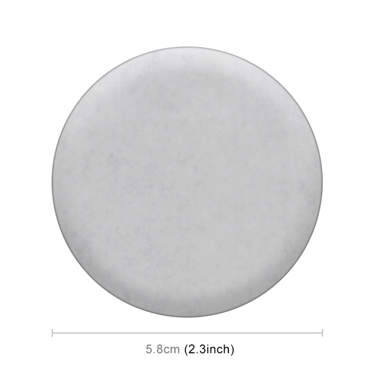 4 adesivi decorativi per mozzo ruota in metallo con motivo bandiera francese per auto, diametro: 5,8 cm, France Flag