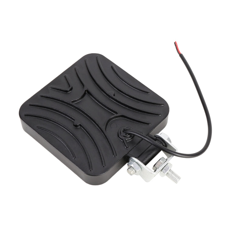 DC 10-30V 27W 2500LM 6000K Impermeabile per veicoli Auto Barche Marine Luci da lavoro esterne Luci di emergenza 30 gradi Faretto regolabile Lampadine per auto a LED con 9 luci LED Wafer intense, Spot Light+27W