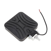 DC 10-30V 27W 2500LM 6000K Impermeabile per veicoli Auto Barche Marine Luci da lavoro esterne Luci di emergenza 30 gradi Faretto regolabile Lampadine per auto a LED con 9 luci LED Wafer intense, Spot Light+27W