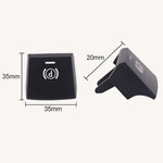 Pulsante chiave P del freno a mano sostitutivo del coperchio dell'interruttore di parcheggio automatico per BMW Serie 5/6 2015-2018, For BMW 5 / 6 Series 2015-2018