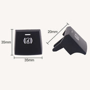 Pulsante chiave P del freno a mano sostitutivo del coperchio dell'interruttore di parcheggio automatico per BMW Serie 5/6 2015-2018, For BMW 5 / 6 Series 2015-2018