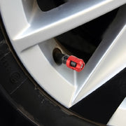 Tappo per valvola del pneumatico per auto, tappo per bocchino, forma della valvola, 4 pezzi