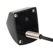 Telecamera di retromarcia per auto universale impermeabile PAL 50HZ / NTSC 60HZ CMOS II, pixel effettivi 720×540, copertura in lega di alluminio, DC 12V, lunghezza cavo: 4m, 60HZ CMOS II