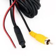 Telecamera di retromarcia per auto universale impermeabile PAL 50HZ / NTSC 60HZ CMOS II, pixel effettivi 720×540, copertura in lega di alluminio, DC 12V, lunghezza cavo: 4m, 60HZ CMOS II