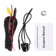 Telecamera di retromarcia per auto universale impermeabile PAL 50HZ / NTSC 60HZ CMOS II, pixel effettivi 720×540, copertura in lega di alluminio, DC 12V, lunghezza cavo: 4m, 60HZ CMOS II
