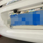 Telecamera di retromarcia per auto universale impermeabile PAL 50HZ / NTSC 60HZ CMOS II, pixel effettivi 720×540, copertura in lega di alluminio, DC 12V, lunghezza cavo: 4m, 60HZ CMOS II
