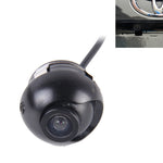720×540 Pixel effettivi PAL 50HZ / NTSC 60HZ CMOS II Telecamera di backup universale impermeabile per retromarcia per auto Copertura in lega di alluminio, DC 12V, Lunghezza cavo: 4m, 4m