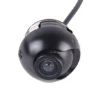 720×540 Pixel effettivi PAL 50HZ / NTSC 60HZ CMOS II Telecamera di backup universale impermeabile per retromarcia per auto Copertura in lega di alluminio, DC 12V, Lunghezza cavo: 4m, 4m