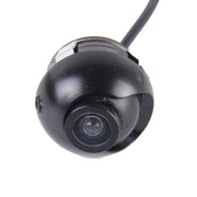 720×540 Pixel effettivi PAL 50HZ / NTSC 60HZ CMOS II Telecamera di backup universale impermeabile per retromarcia per auto Copertura in lega di alluminio, DC 12V, Lunghezza cavo: 4m, 4m
